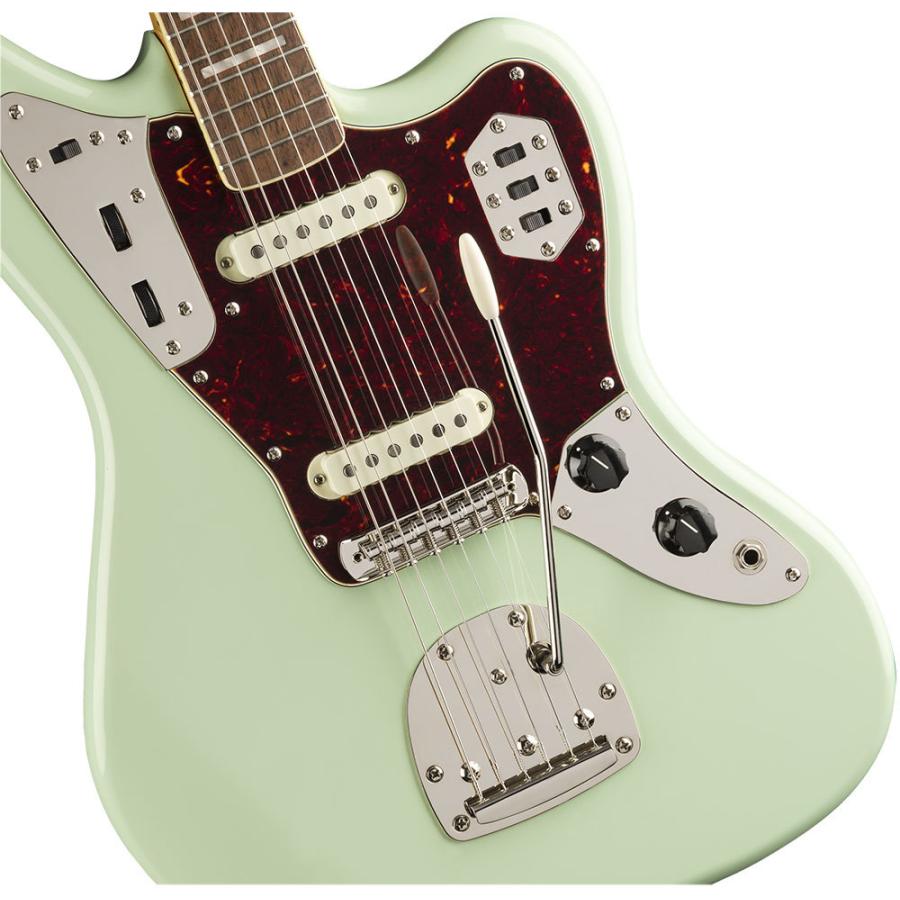 スクワイヤーギター Classic Vibe '70s Jaguar SFG LRL エレキギター Squierの画像