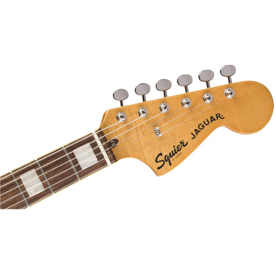 スクワイヤーギター Classic Vibe '70s Jaguar SFG LRL エレキギター Squierの画像