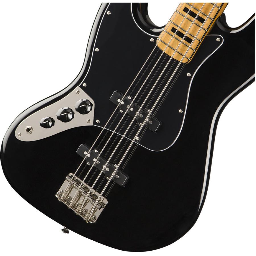 スクワイヤー　 エレキベース ブラック SQUIER スクワイヤー Classic Vibe 70s Precision Bass Black エレキ