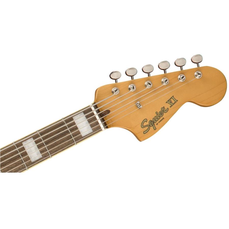 スクワイヤー/スクワイア Squier Classic Vibe Bass VI BLK LRL 6弦 
