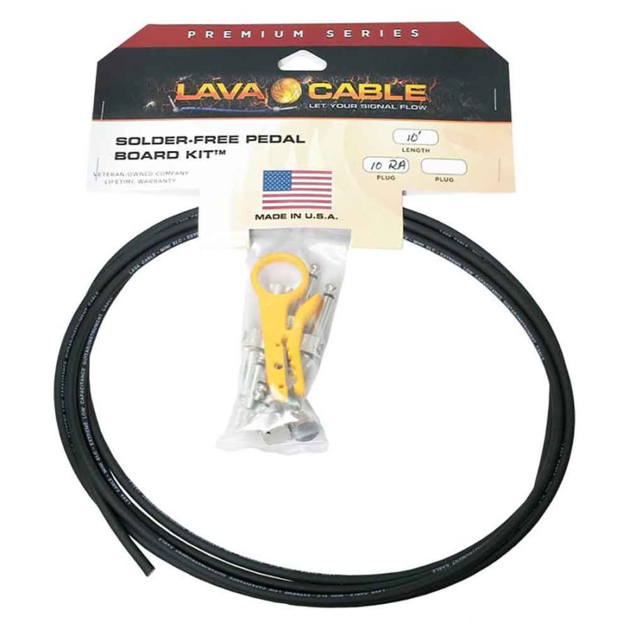 Lava Cable Solder Free Kit Right Angle Plug ケーブルキット 156477chuya