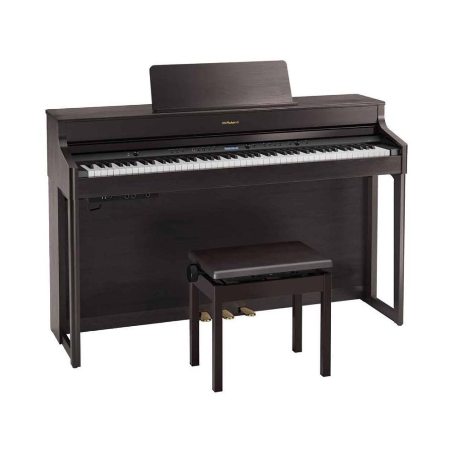 ローランド 電子ピアノ ROLAND HP702-DRS 高低自在椅子付き ダークローズウッド デジタルピアノ 【組立設置無料サービス中】