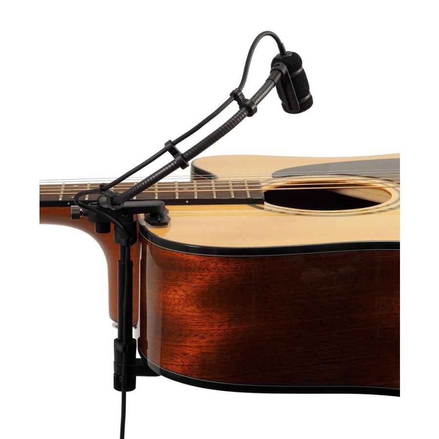 オーディオテクニカ AUDIO-TECHNICA AT8491G/B ギターマウント