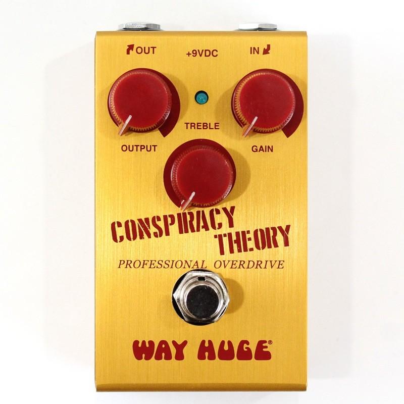 Way Huge Conspiracy Theory オーバードライブ 新品同様 WAY HUGE WM20 CONSPIRASY THEORY オーバードライブ ギター