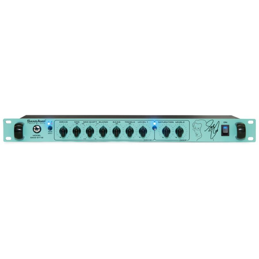 Tech21 Sansamp GED-2112 美品 Geddy Lee DI-2112 – Tech 21 NYC ベース