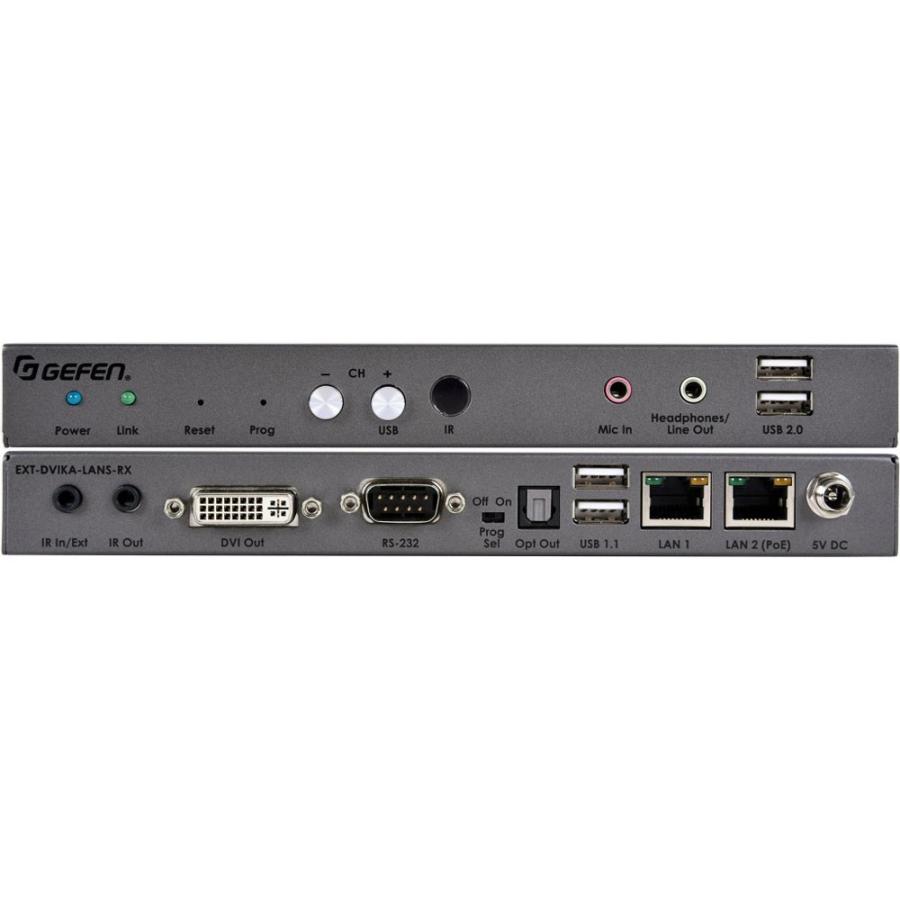 GEFEN　EXT-DVIKA-LANS-RX　新品未開封 GEFEN EXT-DVIKA-LANS-RX DVI/KVM延長機 受信機 : chuya-online チュー