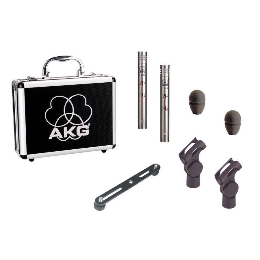 アーカーゲー AKG C451B/ST コンデンサーマイクロフォン ステレオペア 