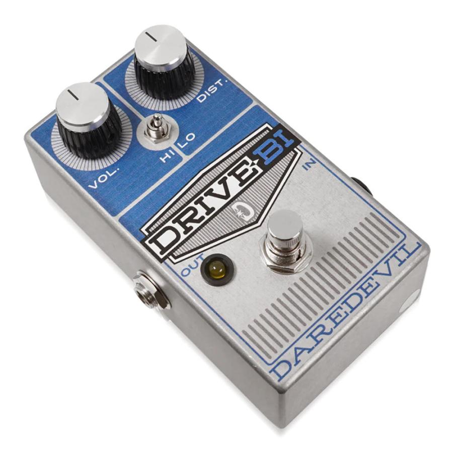 Pedals Drive-Bi オーバードライブ ディストーション ギターエフェクター 【Impossible】