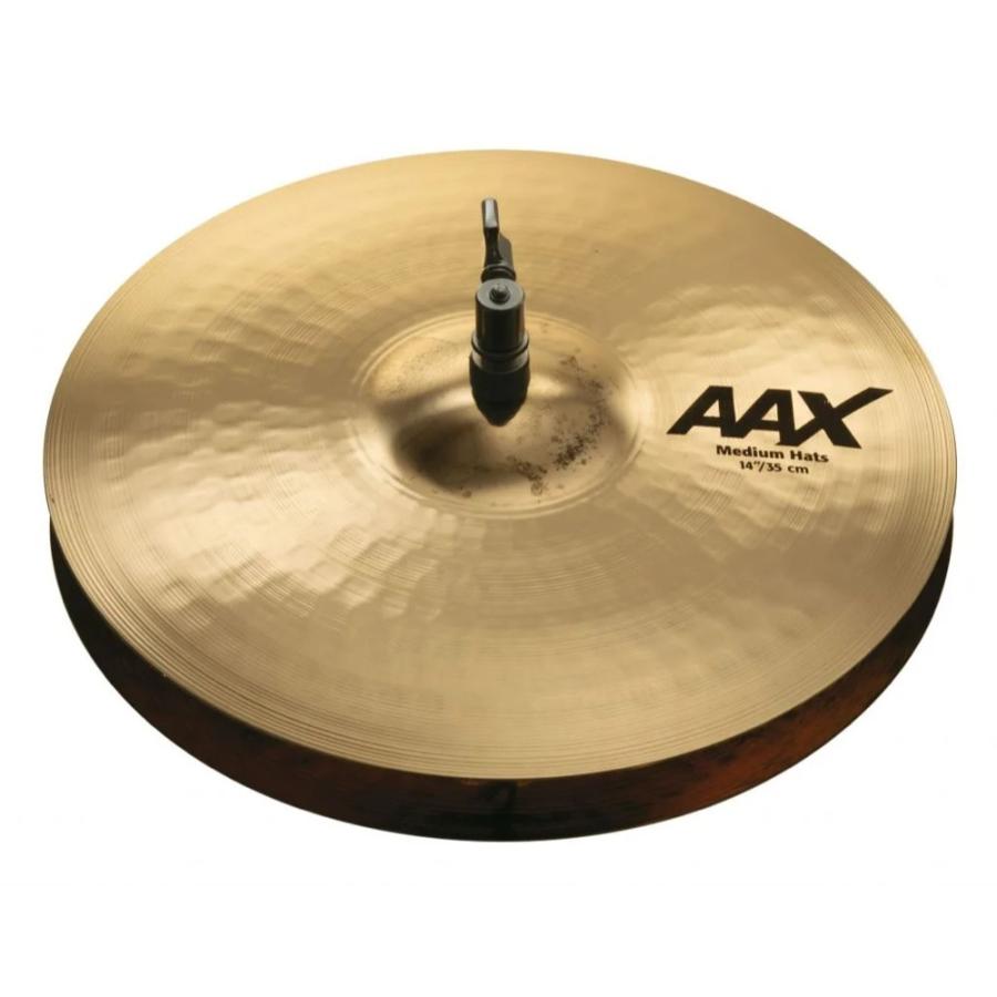 セイビアン シンバル ハイハット トップ 14インチ SABIAN AAX-14THH-B MEDIUM HATS TOP 14\\” ハイハットシンバル トップのみ