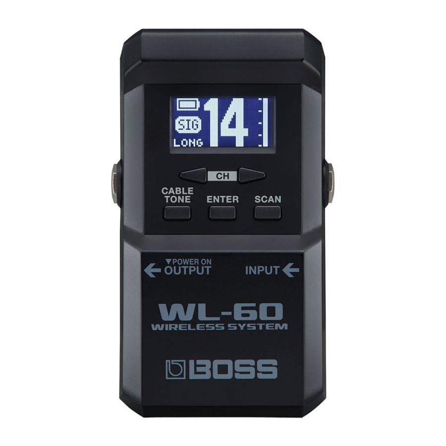 BOSS（ボス） ギター ワイヤレス BOSS WL-60 Wireless System ギター