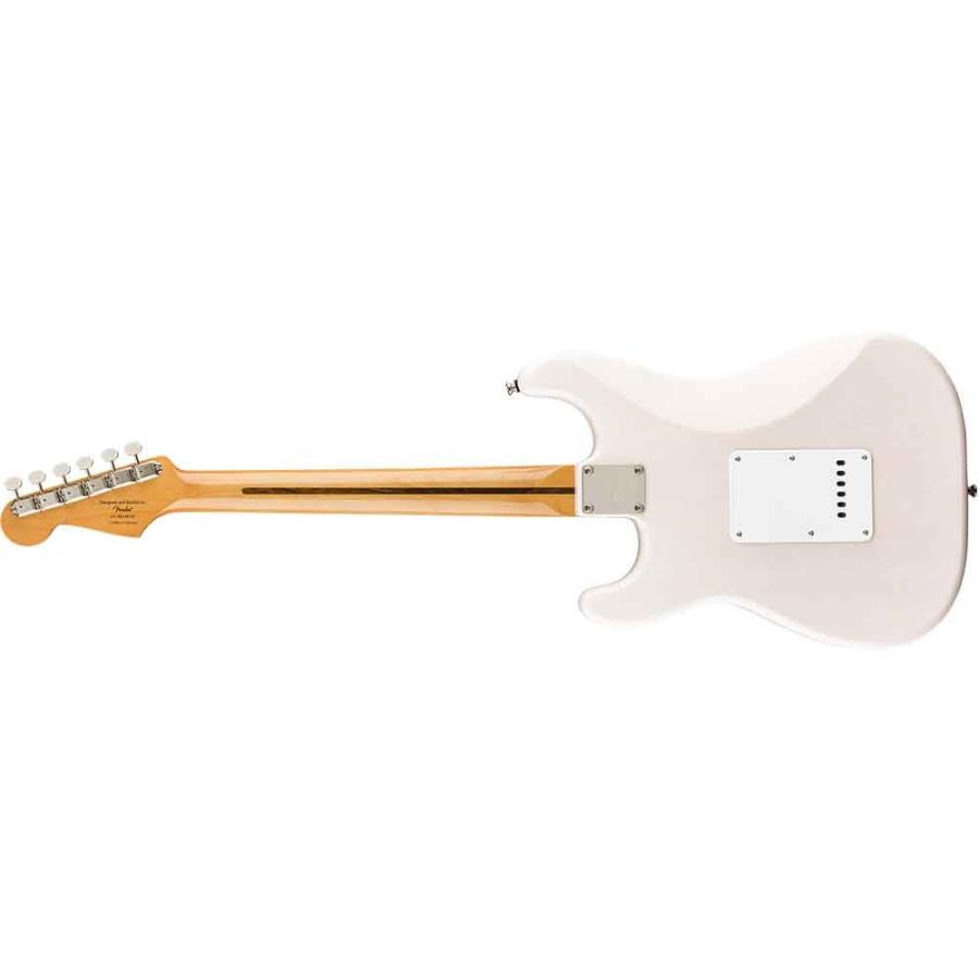 スクワイヤーギター Classic Vibe '50s Stratocaster Maple Fingerboard White Blonde エレキギター Squierの画像