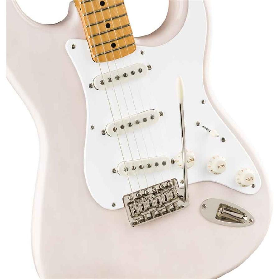 スクワイヤーギター Classic Vibe '50s Stratocaster Maple Fingerboard White Blonde エレキギター Squierの画像