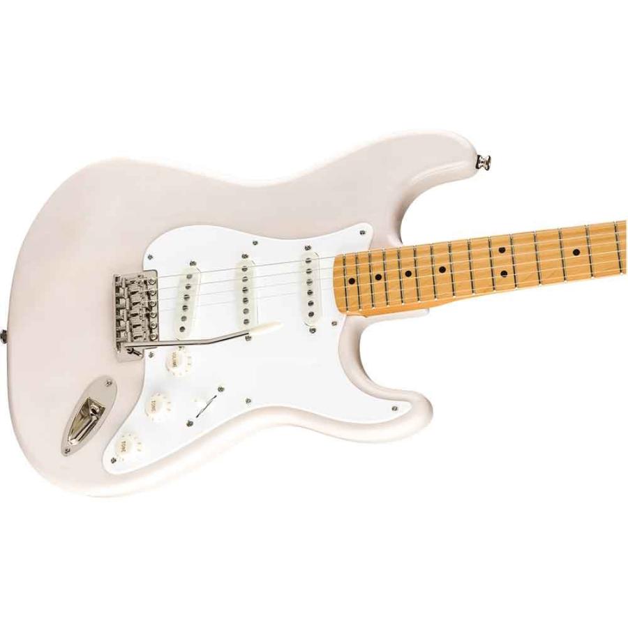 スクワイヤーギター Classic Vibe '50s Stratocaster Maple Fingerboard White Blonde エレキギター Squierの画像