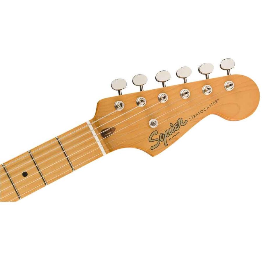 スクワイヤーギター Classic Vibe '50s Stratocaster Maple Fingerboard White Blonde エレキギター Squierの画像