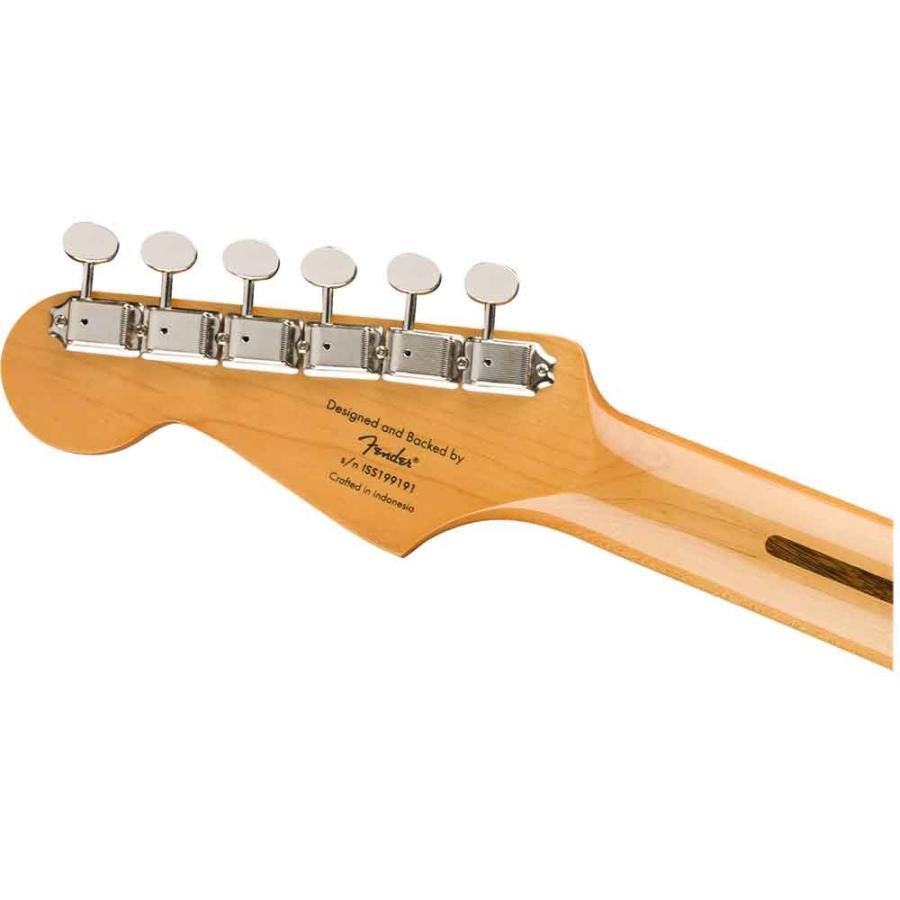 スクワイヤーギター Classic Vibe '50s Stratocaster Maple Fingerboard White Blonde エレキギター Squierの画像
