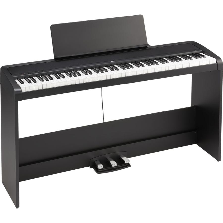 KORG 海外並行輸入正規品 B2SP 激安特価品 電子ピアノ BK