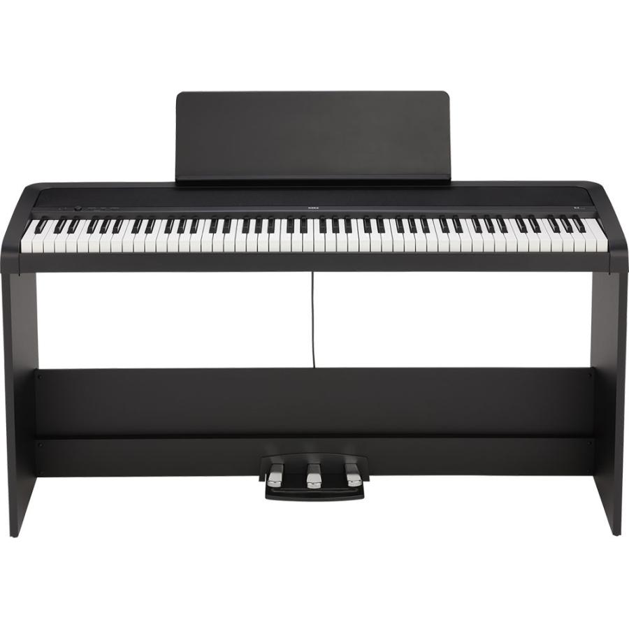 コルグ 電子ピアノ デジタルピアノ KORG B2SP ブラック 黒｜chuya-online｜02