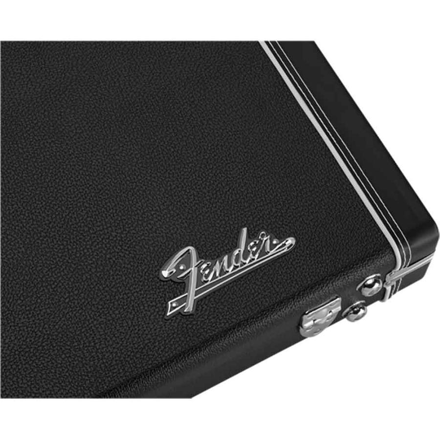 フェンダー Fender Classic Series Wood Case Strat/Tele Black ギター用ハードケース_4