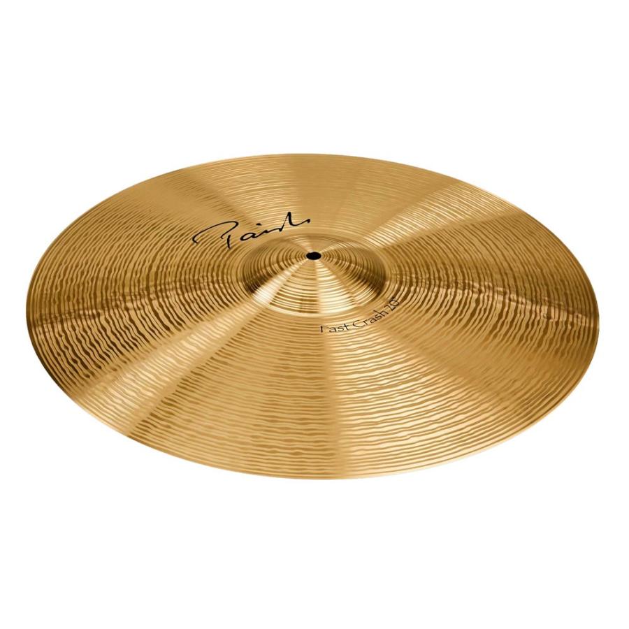 パイステ クラッシュシンバル 20インチ Signature Fast Crash 20\" PAISTE"