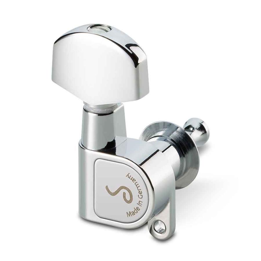 SCHALLER M6 180 CH 3L3R Machine Heads ギター用ペグ 6個仕掛ける ペグ-楽器、器材