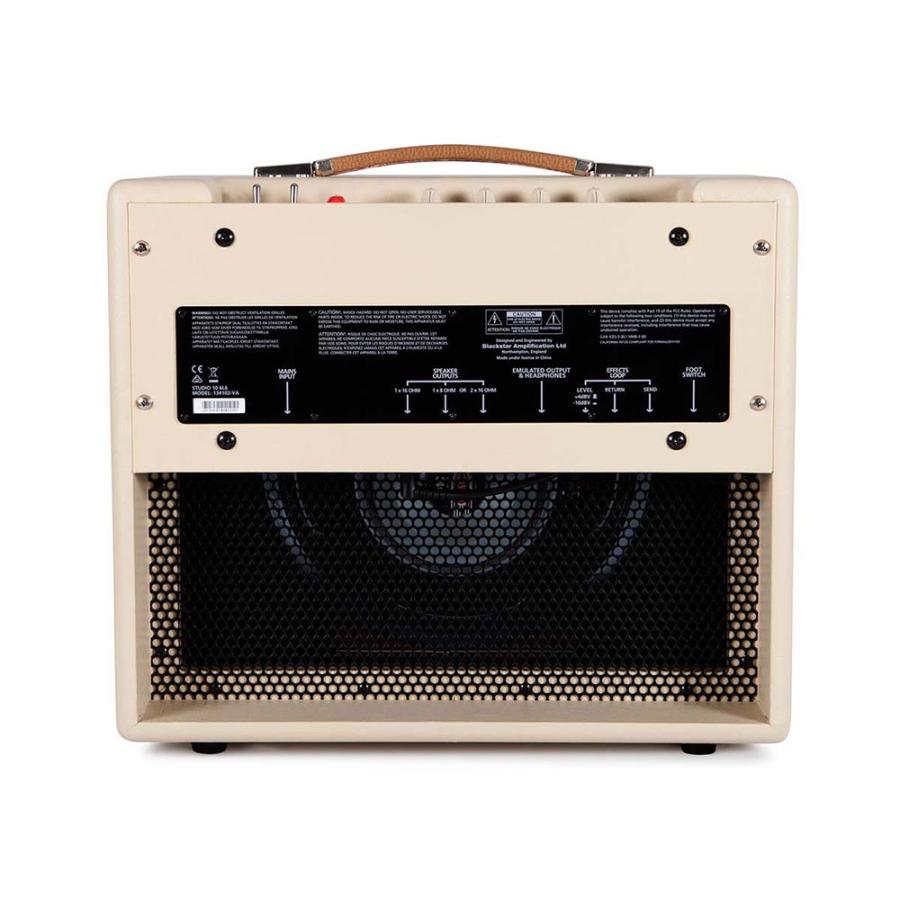 ブラックスター BLACKSTAR STUDIO 10 6L6 小型ギターアンプ 真空管  