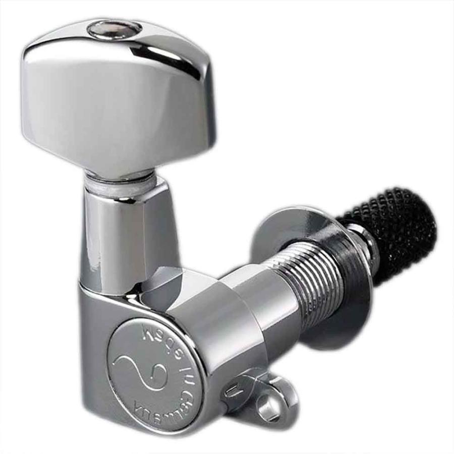 Schaller ギターマシンヘッド M6L mini-BL (6L) Schaller ギターマシンヘッド M6L mini-BL (6L) SCHALLER ( シャーラー