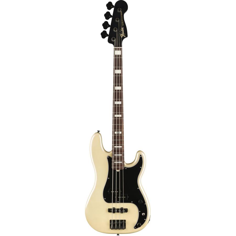 フェンダー Fender Duff McKagan Deluxe Precision Bass RW White Pearl エレキベース｜chuya-online