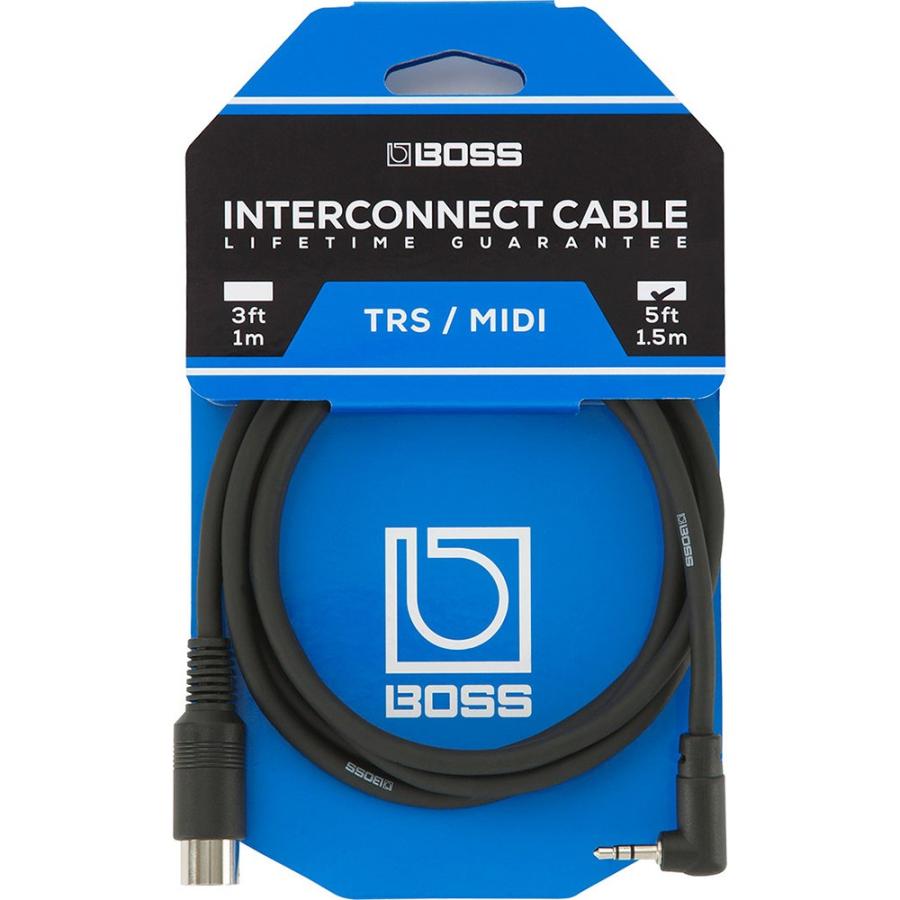 BOSS BMIDI-5-35 TRS/MIDI connecting cable コネクティングケーブル｜chuya-online｜02