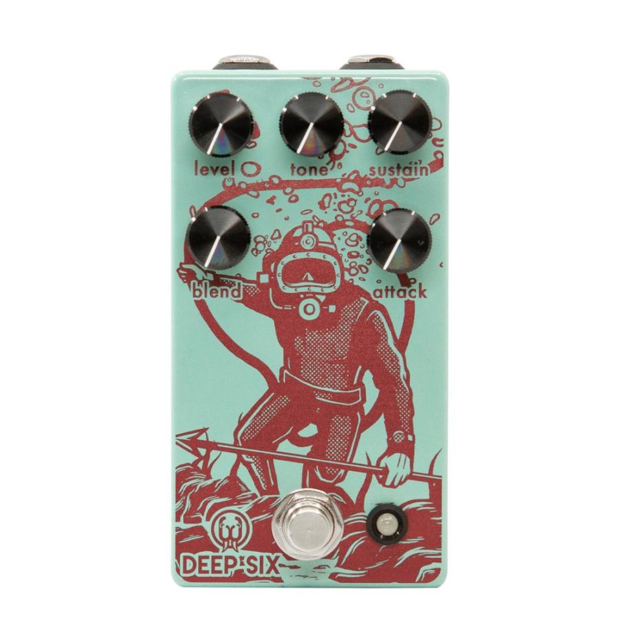 WALRUS AUDIO WAL-DEEP/V3 Deep Six V3 コンプレッサー ギター