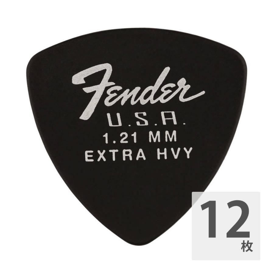Fender（フェンダー） ギターピック 12枚 セット 1.21mm 346 Dura-Tone