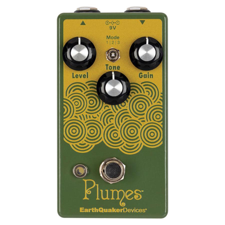 ギター EQD Plumes limited EarthQuaker Devices アースクエイカーデバイセス EQD Plumes ギター