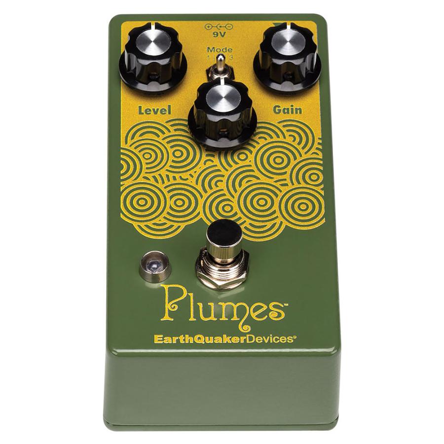 EarthQuaker Devices アースクエイカーデバイセス EQD Plumes ギター