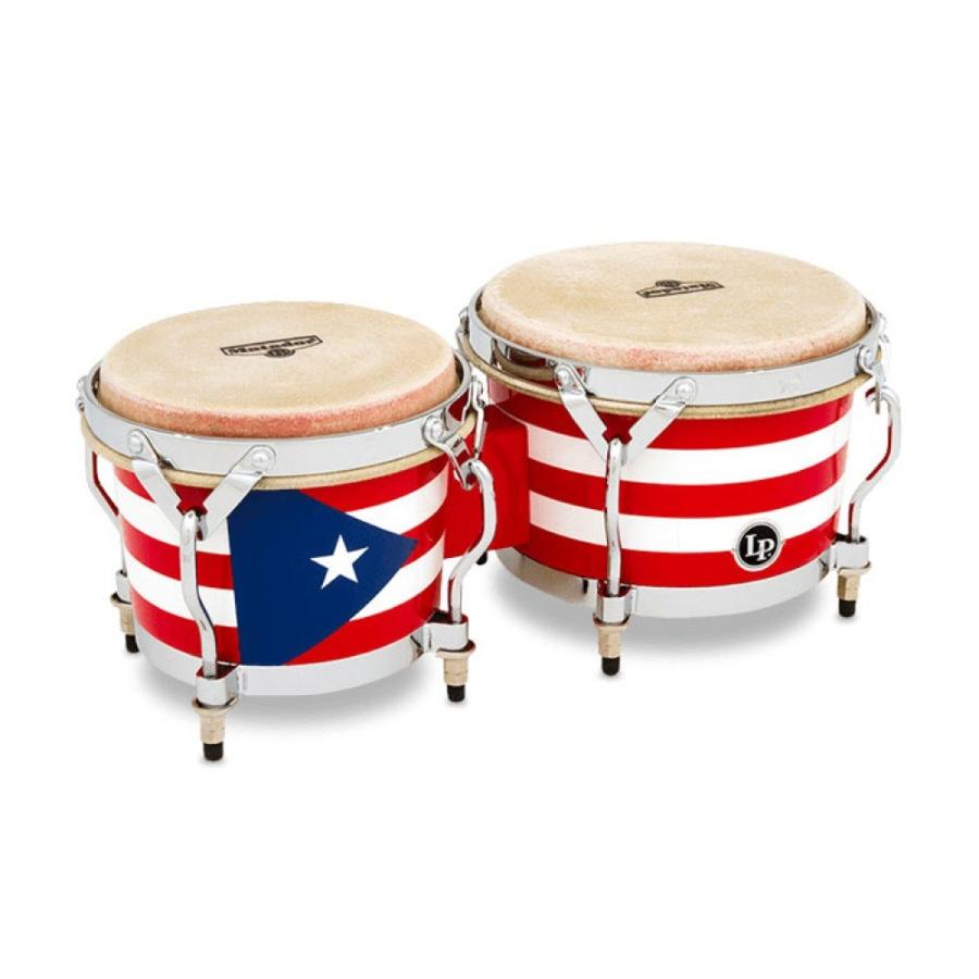 LP LPM199PR Puerto Rican Mini Tunable Bongos ミニボンゴ ボンゴ 楽器 チューヤオンライン 通販