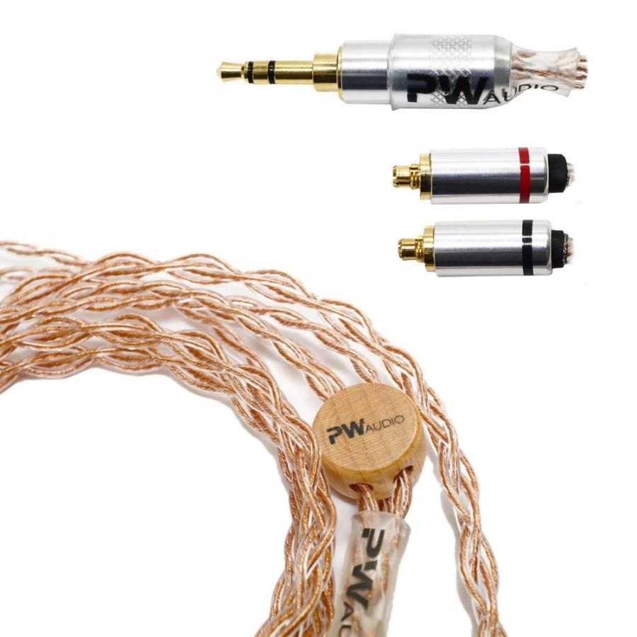 国内配送】 PW AUDIO Copper 28 v2 JP ver. MMCX 3.5mm Single 