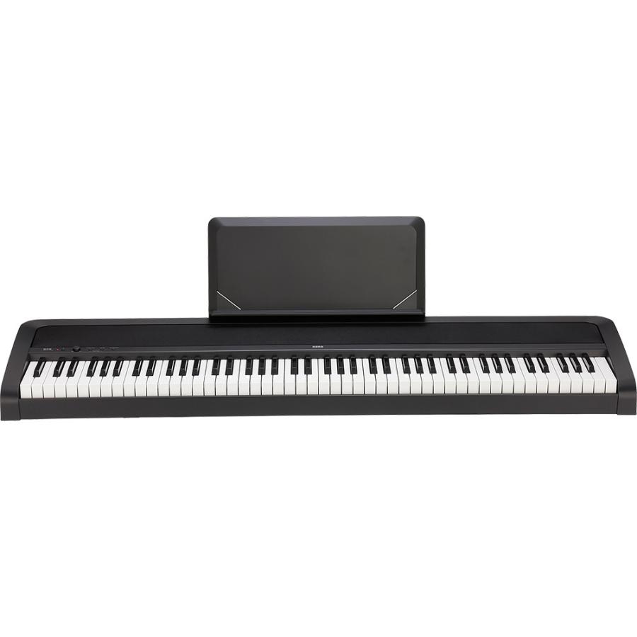 コルグ 電子ピアノ デジタルピアノ KORG B2N ブラック 黒 :162670:chuya-online.com - 通販 -  Yahoo!ショッピング