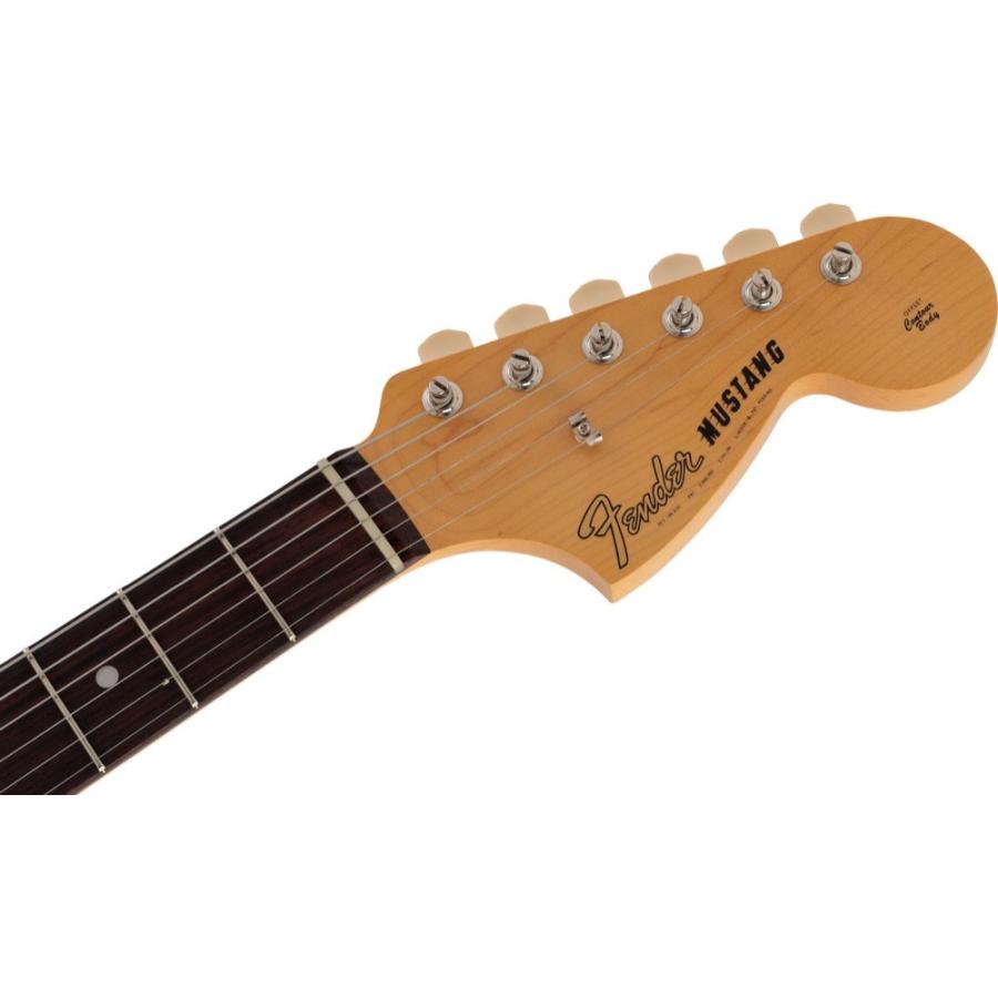 Fender フェンダー CHAR MUSTANG Rosewood Fingerboard Olympic White ムスタング エレキギター Char シグネイチャーモデルの画像