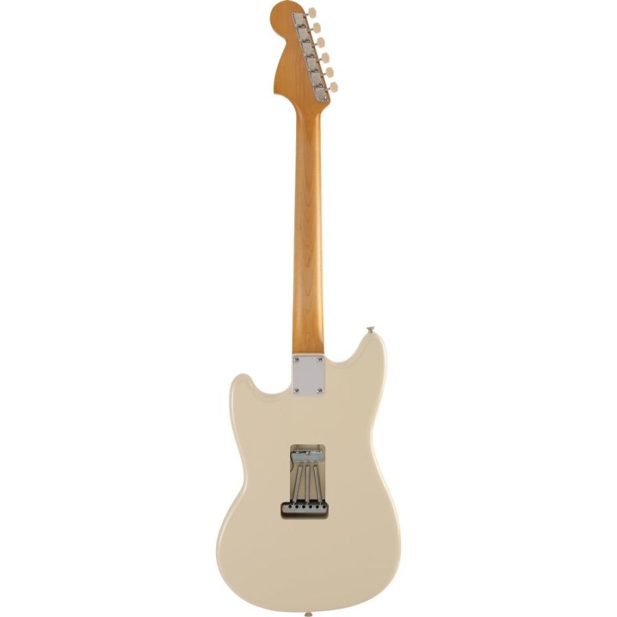 Fender フェンダー CHAR MUSTANG Rosewood Fingerboard Olympic White ムスタング エレキギター Char シグネイチャーモデルの画像