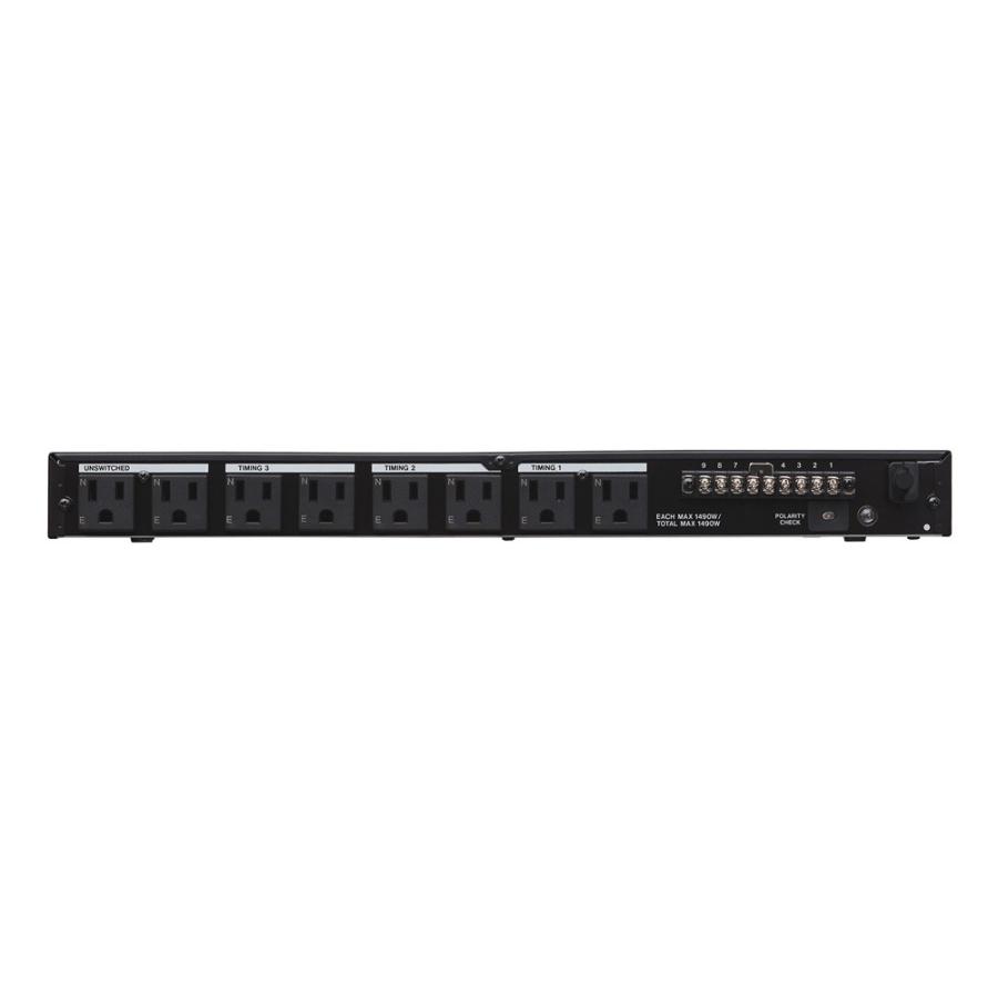 TASCAM AV-P2803 パワーディストリビューター コンディショナー