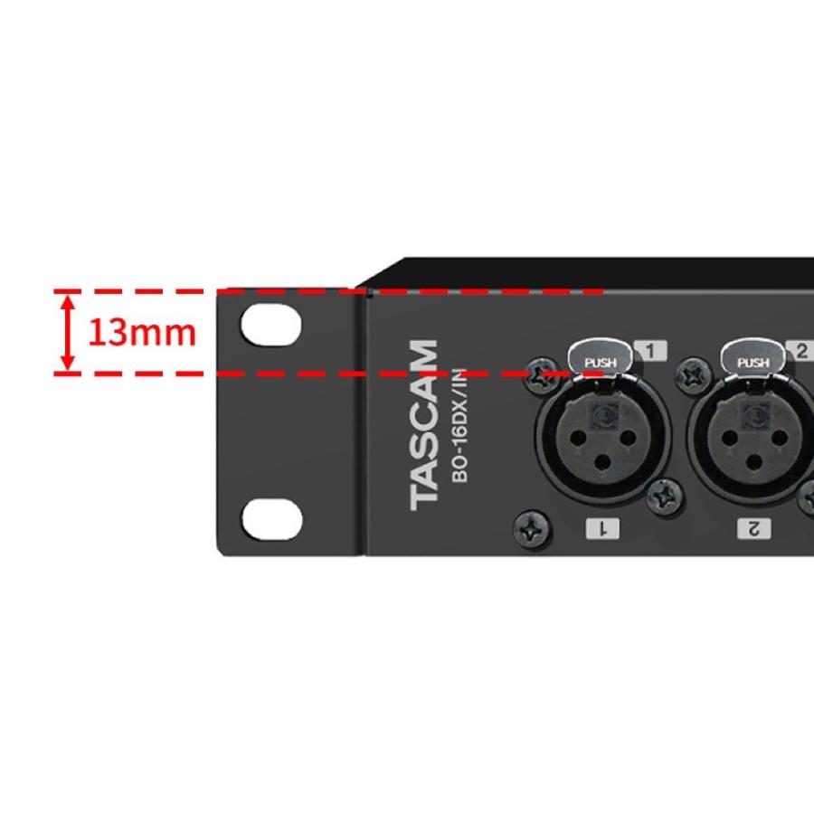 TASCAM BO-16DX/IN ブレイクアウトボックス｜chuya-online｜06