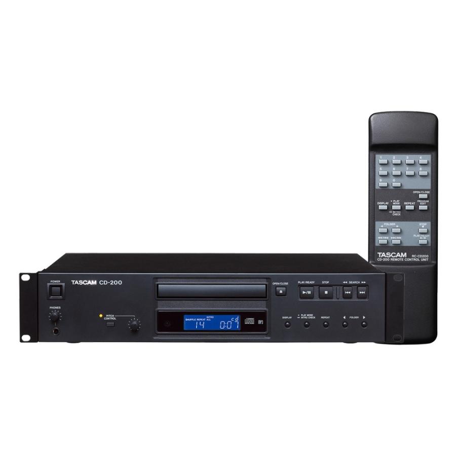 TASCAM CD-200 業務用 CDプレーヤー : chuya-online チューヤ