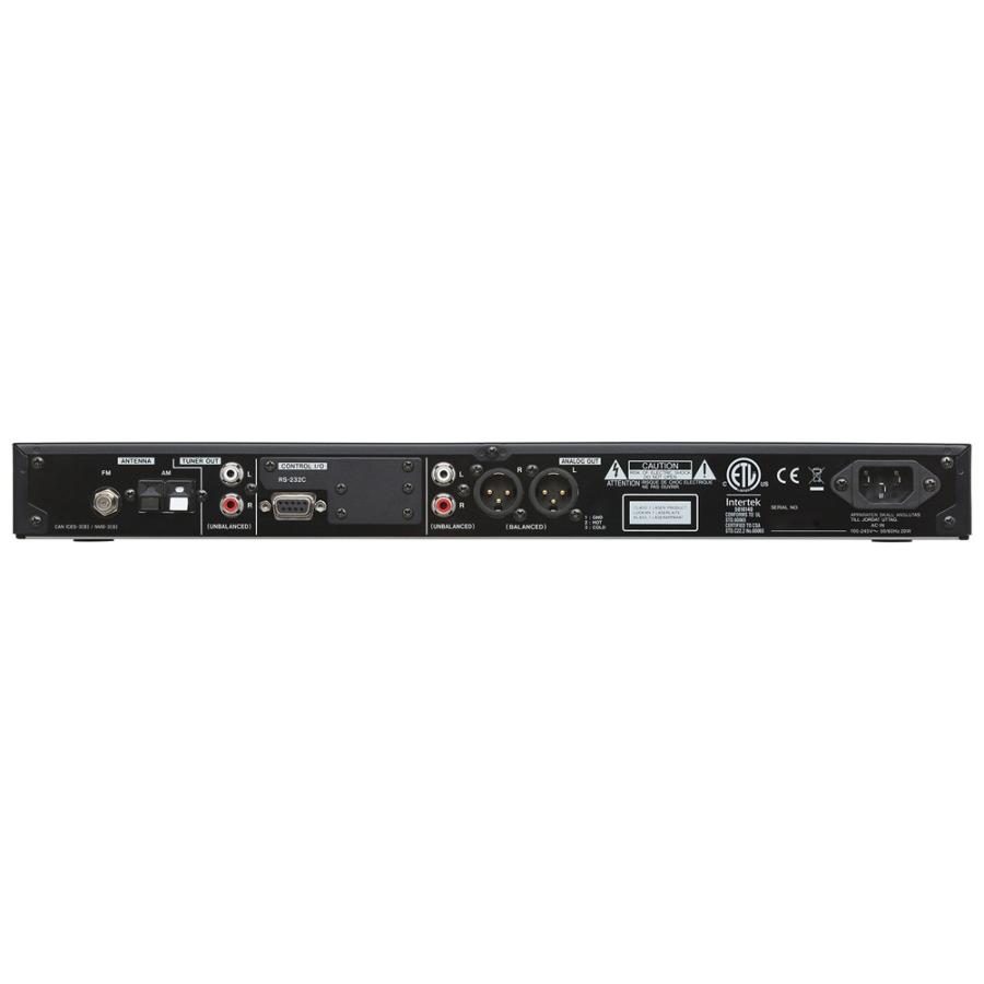 TASCAM CD-400U Bluetooth/AM・FMチューナー搭載 CD/SD/USBプレーヤー