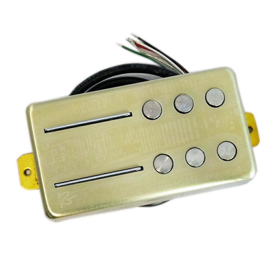 Railhammer Pickups Reeves Gabrels Brushed Nickel Bridge ブリッジ回路用 ギター取りあつめる ギター、ベース用パーツ-ピックアップ-楽器、手芸、コレクション