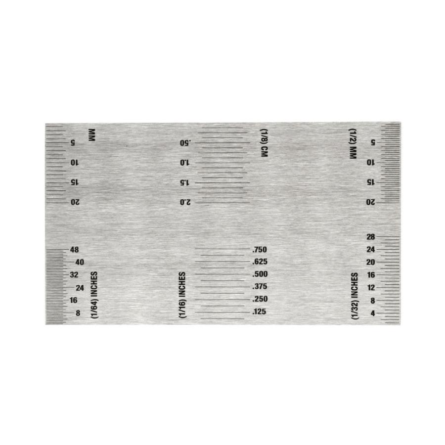 ギター工具 JIM DUNLOP DGT04 STRING ACTION GAUGE 弦高調整用ゲージ