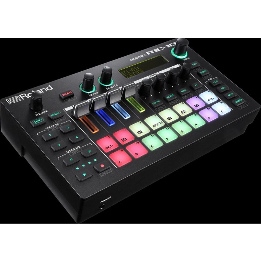 Roland MC-101 グルーヴボックス Roland MC-101 4-track Groovebox | Sweetwater