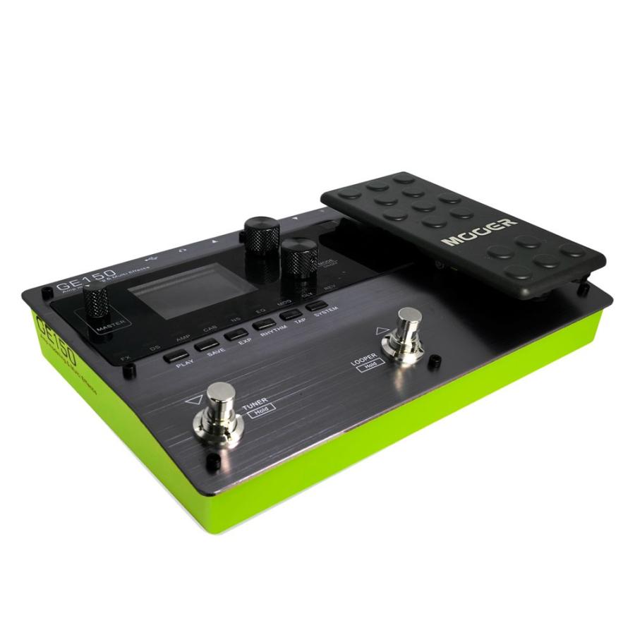 MOOER GE150 アンプモデリング & マルチエフェクト GE150_Plus-01.png?v=1757474665