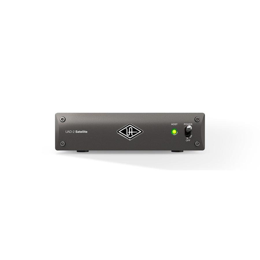 Universal Audio UAD-2 Satellite Thunderbolt 3 Octo Core DSPプラグ