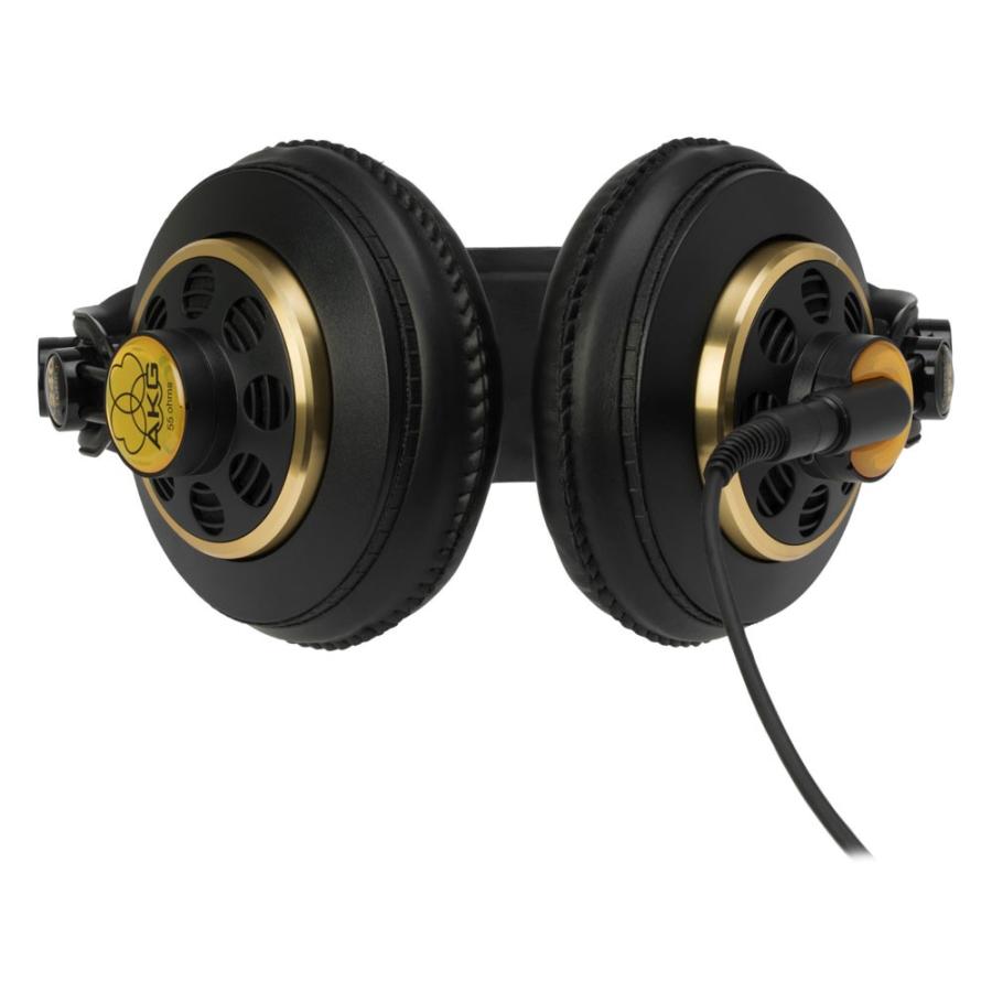 モニターヘッドホン アーカーゲー AKG K240 STUDIO-Y3 セミオープンエアー スタジオヘッドホン 3年保証モデル モニター ヘッドホン | AKG | 04