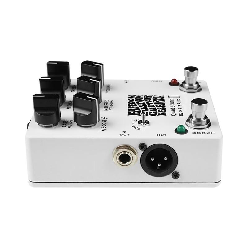 Freedom Custom Guitar Research SPBP03 Quad Sound Bass PreAmp II ベース