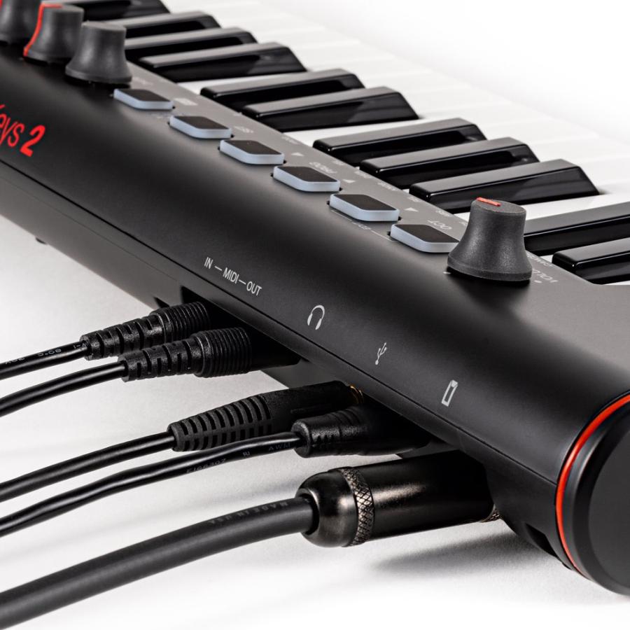 MIDIキーボード 37鍵 IK Multimedia iRig Keys 2 USB/MIDI キーボード