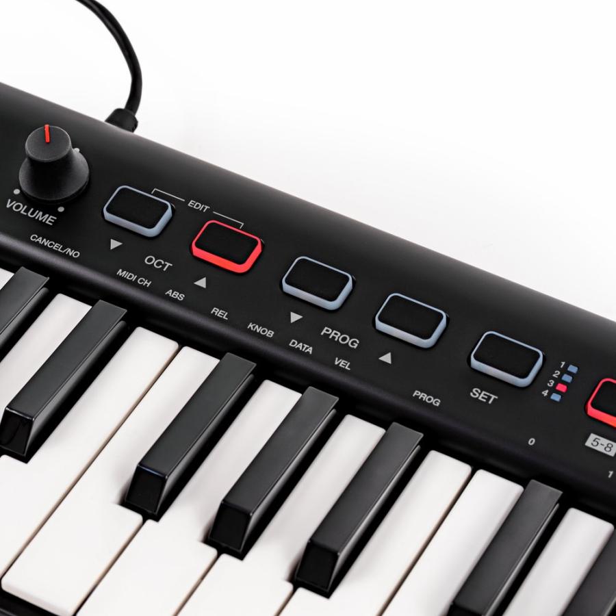 iRig Keys 2 37鍵 MIDIキーボード IK Multimedia iRig Keys2 37鍵盤 ミニサイズ MIDIキーボード